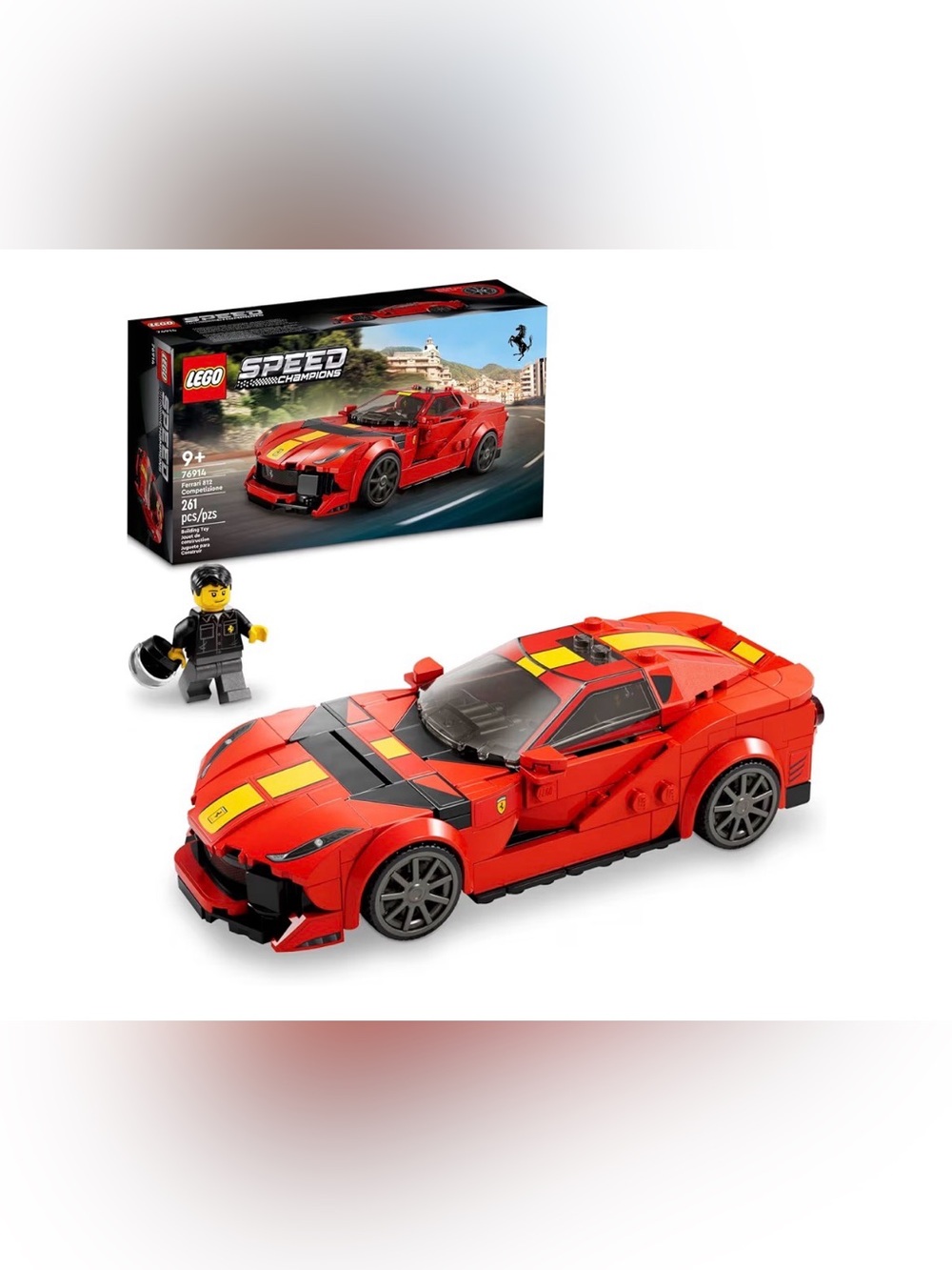 LEGO - Speed Champions Ferrari 812 Competizione 76914 , 261 pieces ,